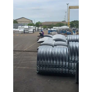 Pipa Gorong Gorong Baja Armco type Nestable Flange E-100 Diameter 450mm sampai dengan Diameter 2000mm
