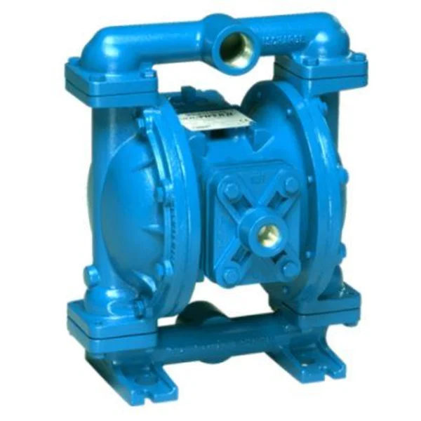 AODD Pump 1 Inch Metallic - Stainless Steel Body PTFE Diaphragm & Santoprene Check Valve