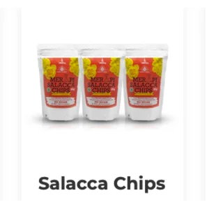 Salacca Chips Snack Buah Salak