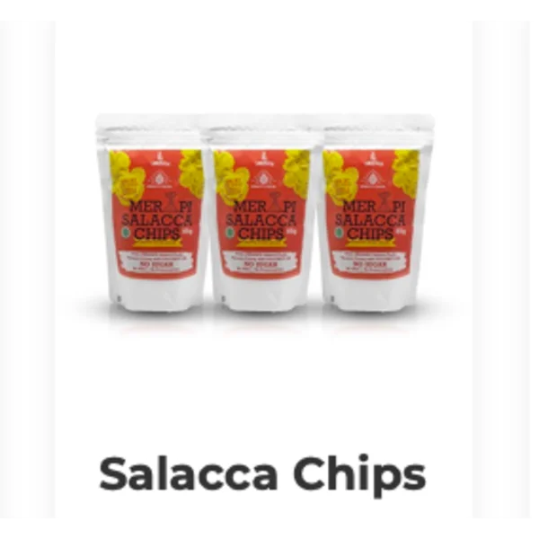 Salacca Chips Snack Buah Salak
