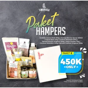 Parcel Timurasa Package Hampers Set