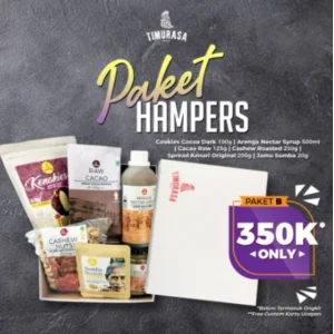 Parcel Timurasa Package Hampers B - 350K