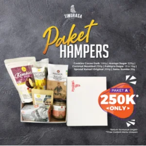 Parcel Timurasa Package Hampers - 250K
