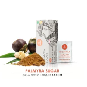 Gula Merah Lontar Semut / Crystal Palmyra Sugar - 15X10g