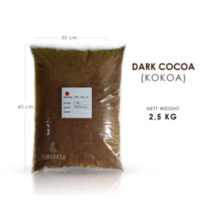 Bubuk Biji Kakao / Dark Coklat Timurasa  1 Kg Min 20Kg