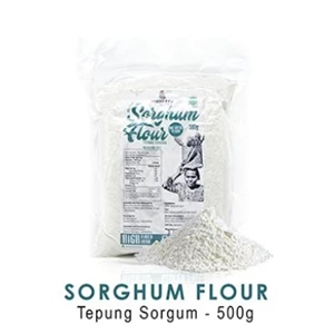 Tepung Terigu Sorgum (Sorghum Flour) 500G