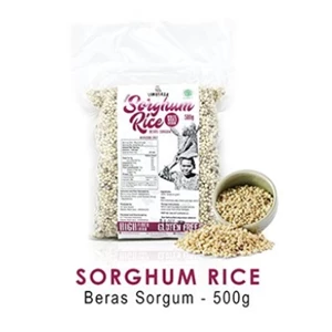Beras Organik Sorgum (Sorghum Rice) 500G