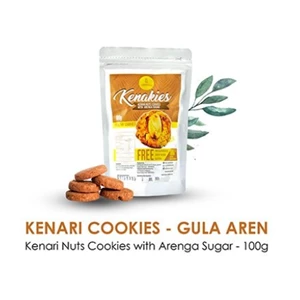 Biskuit Kenakies Arenga (Kenari Cookies Aren)
