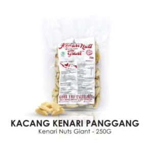 Snack Kacang Kenari Panggang Original - 250G