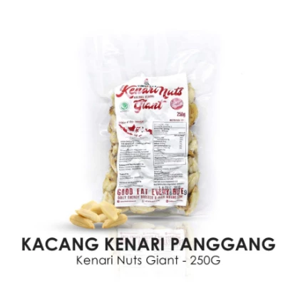 From Snack Kacang Kenari Panggang Original - 250G 0