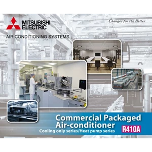 Commercial Packaged Ac Mitsubishi Electric