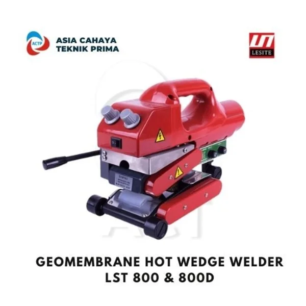 Geomembrane Hot Wedge Welder LST800
