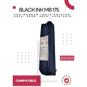 Printer Inkjet  Black Ink MB 175 for CIJ Markem Imaje Printer type 9020 9030 9028 9029 9410 9450 