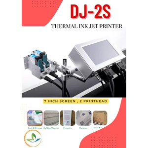 Mesin Pengkodean Thermal Ink Jet Printer DJ 2 S