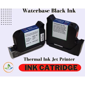 Cartridge Printer TIJ Ink Black Waterbase  BKW 501