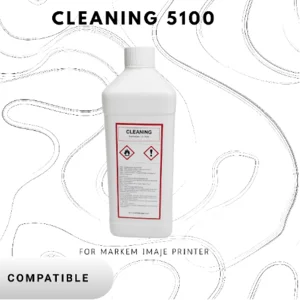 Cleaning Solutions 5100 Markem Imaje and Inkjet Printer