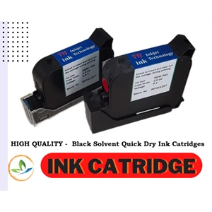 Cartridge  Tinta katrid  Printer Thermal ink Jet Ink Black Solvent  BK 709