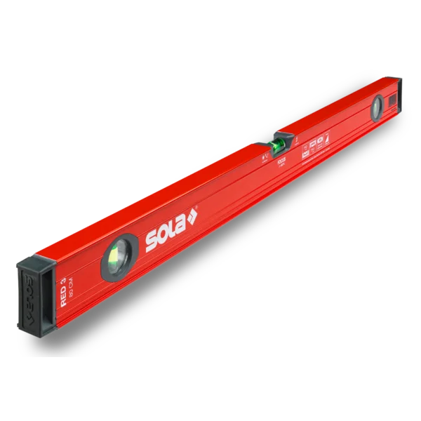 Sola Red 3 60 Waterpas Aluminium