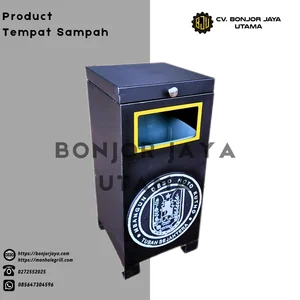 Tempat sampah bak sampah atau pelbak waste container