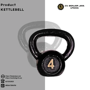 Kendi beban  kettlebell DUMBBELL  Alat Berat