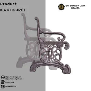 kaki kursi  kursi taman kaki kursi logam