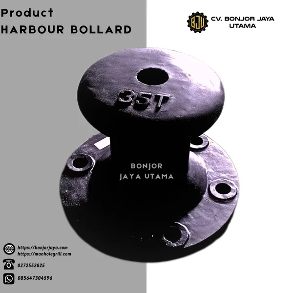 Type Harbour Bollard 35T  Marine Bollard