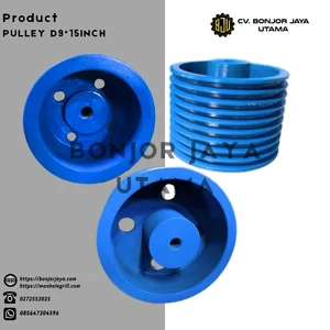 PULLEY D9*15 INCH snatch block 