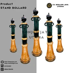 bollard (patok pembatas jalan) Bollard Trotoar 