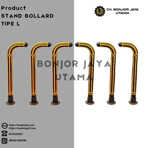 Bollard Trotoar Stand bollard TIPE L