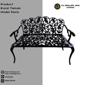 Kursi Taman Model PARIS Modern