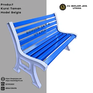 Kursi Taman Model BELGIA KLASIK