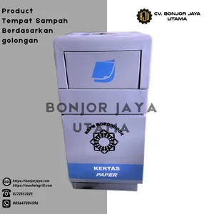 Tempat Sampah Berdasarkan Golongan Sampah