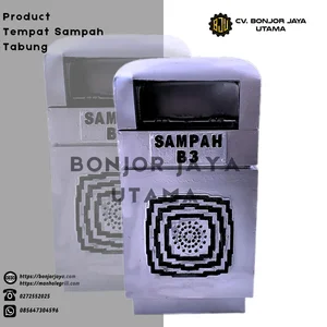 Tempat Sampah UMUM CUSTOM TABUNG