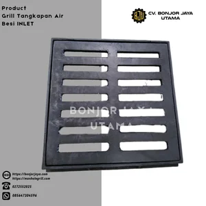 GRILL Tangkapan Air BESI COR