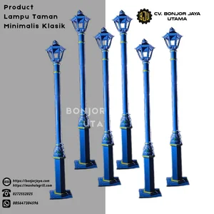 Tiang Lampu Hias  LAMPU TAMAN MINIMALIS KLASIK