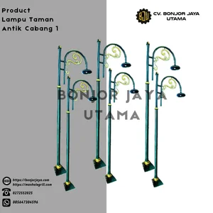 Lampu Taman ANTIK CABANG 1