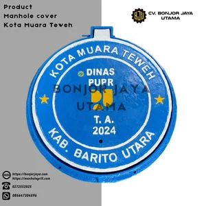 Manhole Cover Kota Muara Teweh