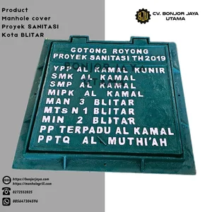 Manhole Cover Sanitasi Kota BLITAR