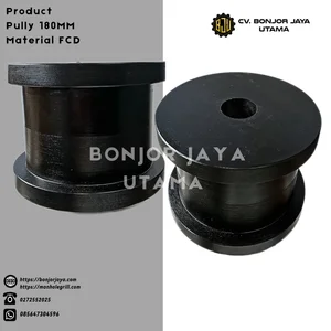 PULLEY BESI Pulley 180MM Material FCD