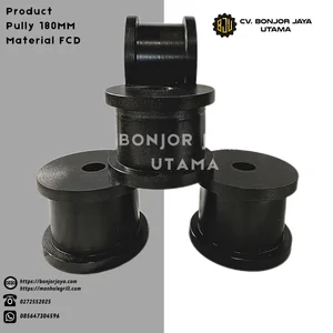 PULLEY BESI Pulley 180MM Material FCD