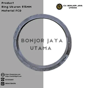  Pulley Besi RING Ukuran 915MM Material FCD