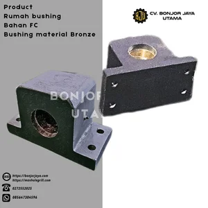 Rumah Bushing Bahan FC Bushing Material BRONZE