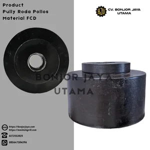 Pulley Besi Roda Polos Material FCD