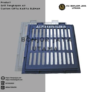 Grill Cover GRILL TANGKAPAN AIR Custom CIPTA KARYA SLEMAN