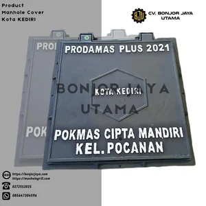 Manhole Cover Sanitasi KOTA KEDIRI 