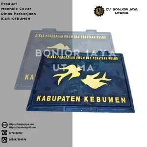 Manhole Cover Dinas Perkerjaan KAB.KEBUMEN