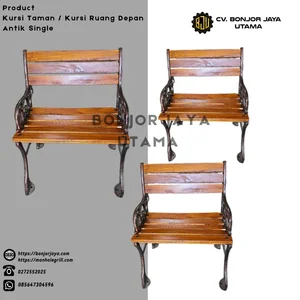 Kursi Santai /Kursi Ruang Depan ANTIK SINGLE 