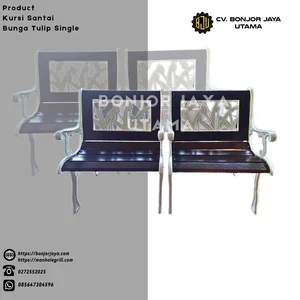 Kursi Santai BUNGA TULIP SINGLE