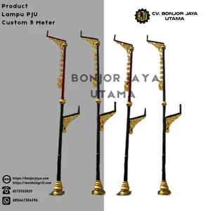 Tiang PJU Custom 9 Meter
