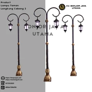  Lampu Taman Lengkung CABANG 2